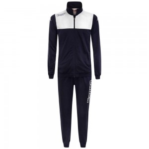 Kids' Kappa 4 Football Alfon Tracksuit Blue | 052734-YLE