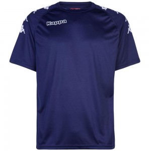 Kids' Kappa 4 Football Castolo Jersey Blue | 567284-COV