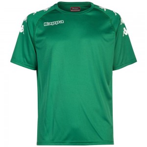 Kids' Kappa 4 Football Castolo Jersey Green | 783912-IXE