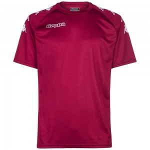 Kids' Kappa 4 Football Castolo Jersey Red | 167482-OWM