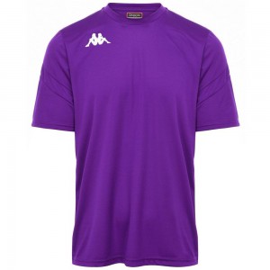 Kids' Kappa 4 Football Dovo Jersey Purple | 368291-MIC