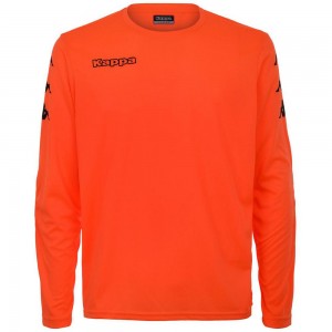 Kids' Kappa 4 Football Gk Tee Jersey Orange | 836512-JYM