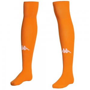 Kids' Kappa 4 Football High 1pack Socks Orange | 501792-PKM