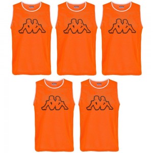 Kids' Kappa 4 Football Nipola 2 5pack Tank Top Orange | 920374-DAC