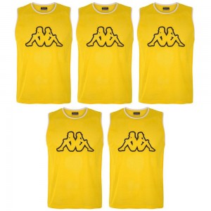 Kids' Kappa 4 Football Nipola 2 5pack Tank Top Yellow | 842396-SMW