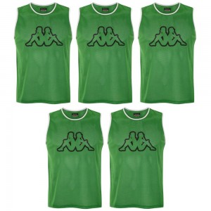 Kids' Kappa 4 Football Nipola 2 5pack Tank Top Green | 138542-TFA