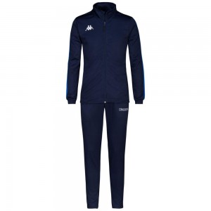 Kids' Kappa 4 Football Salcito Tracksuit Blue | 614257-FDS