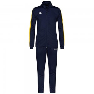 Kids' Kappa 4 Football Salcito Tracksuit Blue | 317285-GRK