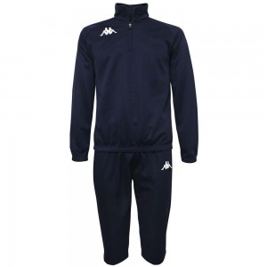 Kids' Kappa 4 Football Wranzon Tracksuit Blue | 179438-RFV