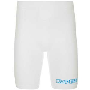 Kids' Kappa 4 Skin Kombat Nasas Briefs White | 935208-FHV