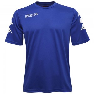 Kids' Kappa 4 Soccer Bolox Jersey Blue | 063715-MRN