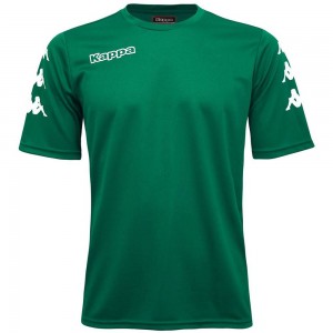 Kids' Kappa 4 Soccer Bolox Jersey Green | 938527-JBR