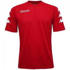 Kids' Kappa 4 Soccer Bolox Jersey Red | 905164-HVO