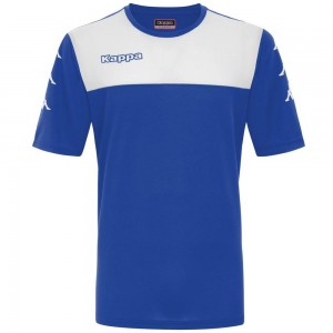 Kids' Kappa 4 Soccer Bonder Jersey Blue | 124096-PYU