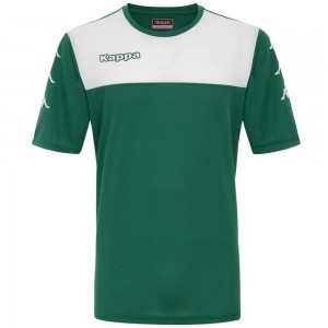 Kids' Kappa 4 Soccer Bonder Jersey Green | 309527-ROF