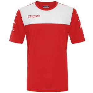 Kids' Kappa 4 Soccer Bonder Jersey Red | 278069-SAU