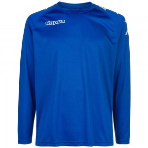 Kids' Kappa 4 Soccer Cinanda Jersey Blue | 102583-GSP