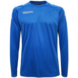 Kids' Kappa 4 Soccer Cinanda Jersey Blue | 082934-PWT