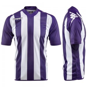 Kids' Kappa 4 Soccer Vignes Jersey Purple | 120587-OBL