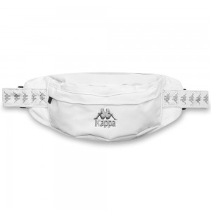 Men Kappa 222 Banda Anais Bags White | 359624-NKF