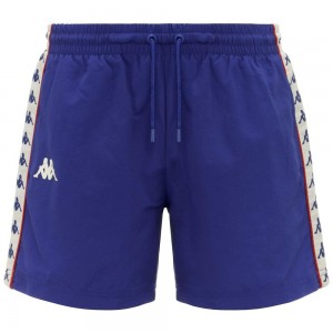 Men Kappa 222 Banda Coney Swimwear Blue | 586739-FDO