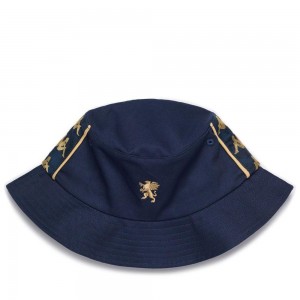 Men Kappa 222 Banda Gunthers Genoa Cap Navy | 275960-XNP