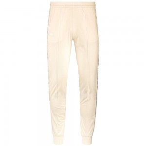 Men Kappa 222 Banda Rastoria Slim Pants Beige | 369524-IES