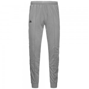 Men Kappa 222 Banda Rastoria Slim Pants Grey | 597204-AIF