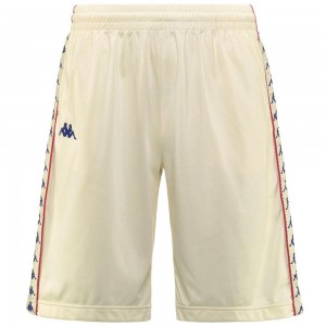 Men Kappa 222 Banda Treadwellz Shorts Beige | 968273-PMR