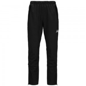 Men Kappa 3 Cento 3 07 Pants Black | 935261-VHA