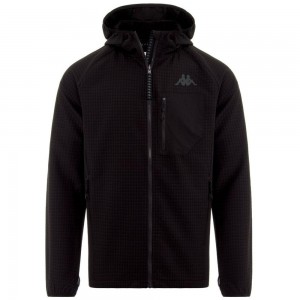 Men Kappa 3 Cento 3 15 Hoodie Brown | 410692-RGO