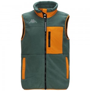 Men Kappa 3 Cento 3 27 Jacket Green | 309167-YEF