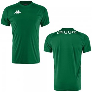 Men Kappa 4 Basket Antel Jersey Green | 580473-RSH