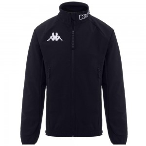 Men Kappa 4 Cento 4 25 Jacket Navy | 208763-EUI