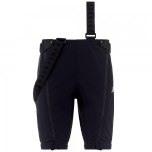 Men Kappa 4 Cento 4 36 Pants Navy | 607413-GKZ