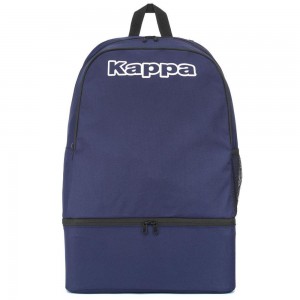 Men Kappa 4 Football Backpack Backpack Navy | 296738-KJZ