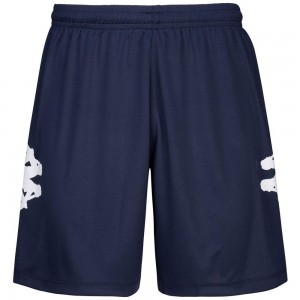 Men Kappa 4 Football Blixo Shorts Navy | 619453-ZQI