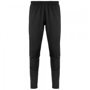 Men Kappa 4 Football Darente Pants Black | 609327-FXI