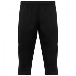 Men Kappa 4 Football Destre Pants Black | 081954-XUB