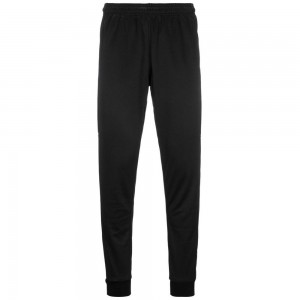 Men Kappa 4 Football Gabetto Pants Black | 473920-LKB