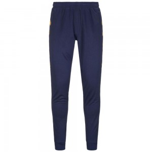 Men Kappa 4 Football Gabetto Pants Navy | 217643-DWU