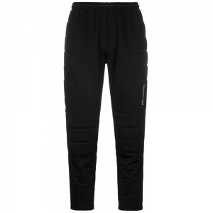 Men Kappa 4 Football Gk Longpant Pants Black | 840153-LPN