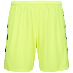 Men Kappa 4 Football Gondo Shorts Green | 803261-SCY