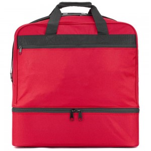 Men Kappa 4 Football Hardbase Bags Red | 147369-PXL