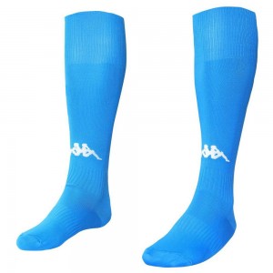 Men Kappa 4 Football High 1pack Socks Blue | 786104-EDV