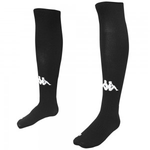 Men Kappa 4 Football High 1pack Socks Black | 652048-ESC