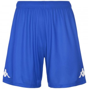 Men Kappa 4 Football Nurcheta Shorts Blue | 173865-AHE