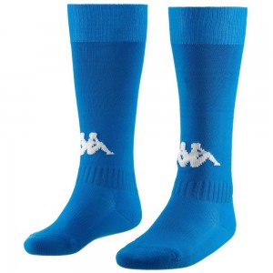 Men Kappa 4 Football Penao 3pack Socks Blue | 162754-UMA