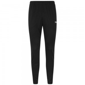 Men Kappa 4 Football Salci Pants Black | 320781-WGP