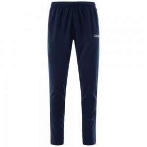 Men Kappa 4 Football Salci Pants Navy | 457603-BHV